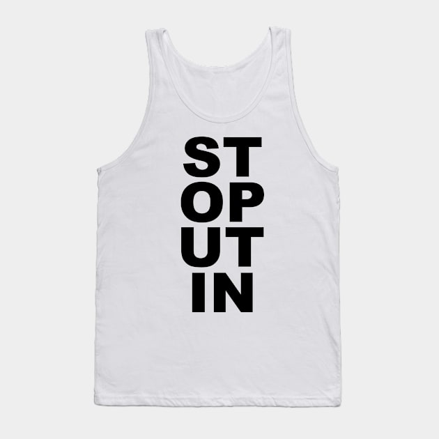 Stop Putin Tank Top by Horisondesignz